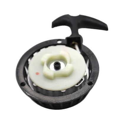 musta helppo rekyylin vetokäynnistys käynnistys yhteensopiva 47cc 49cc mini moto mönkijä mönkijä maastopyörä maastopyörä skootteri 2-tahti