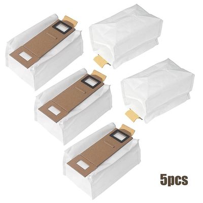 5pcs Støvposer Til T7s T7s Plus S7 S7 Plus støvpose dele Husholdningsrengøringsdele Udskiftning Værktøjer Vakuumposer