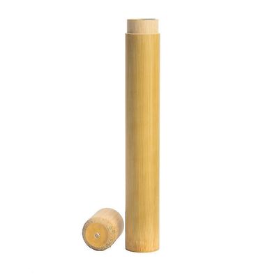 Mikasa Eco Friendly Natural Bamboo Soft Head Tandbørste med Rejse Sag Bare pleje