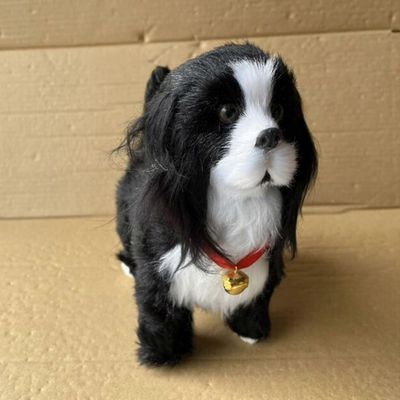 Robottikoiran lelut Interaktiivinen elektroninen pehmo koiranpentu Äänenhallinta Teddy Walk Bark musiikilla koskettamalla ohjausta Robotti Pet-Yvan...