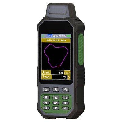 ZL190PLUS kädessä pidettävä GPS-maamittari maanmittaukseen, erittäin tarkat mittauslaitteet viljelysmaan vuorikaivostoimintaan Musta