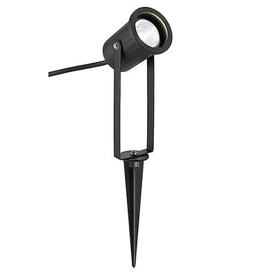 Saxby Lighting (Poole) Picco udendørs 12W LED spike lys mat sort 4000K, IP65
