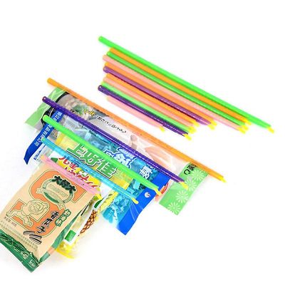 Taske Klip Seal Stick Opbevaring Arrangør Househould Sealer Clamp Snack Frisk Mad Rod Clip KøkkenRedskaber