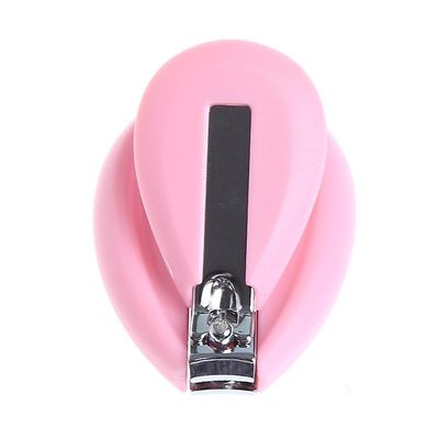 1stk Baby Neglesaks Neglepleje Praktisk klipper trimmer Blå Pink Praktisk Daglig Baby Negleskal Forskydning Manicure Værktøj-15