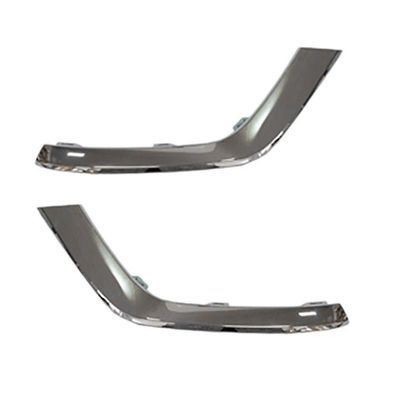 1pair bil bakre støtfanger baklykt trim lys stripe for mg zs 2017-2019