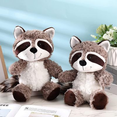 Heytea 2 kpl Pesukarhu Täytetty eläin Pieni pesukarhu Muhkea eläin Söpö täytetty pesukarhu ruskea pesukarhu Plushie Woodland Pesukarhu pehmolelu Pe...