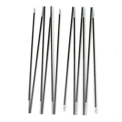 Telt Stang Glass Fiber Erstatning Camping Telt Stang Kit sammenleggbar teltstang Passer enkeltstående telt 3.26m