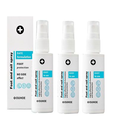 1-3 stk fot og spiker sparsom, naturlig og kraftig fotpleie 3PCS