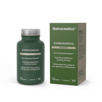 Natroceutics Ashwagandha bioaktiiviset kapselit 60