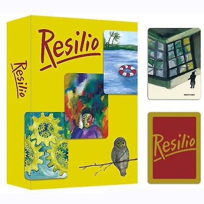 Åh kort psykologi kort Cope / persona / shenhua brætspil Sjovt kortspil Shry resilio