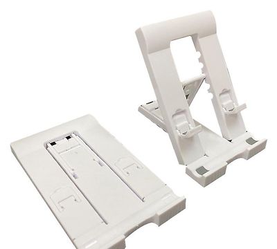 Handuo Lazy Phone Tablet Stand Desktop Tablet Pc Mini Stand hvid