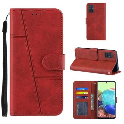 Gangxun Sag for Samsung Galaxy A71 5g Rød
