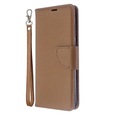 Gangxun Flip taske til Samsung Galaxy S20 Plus Brown