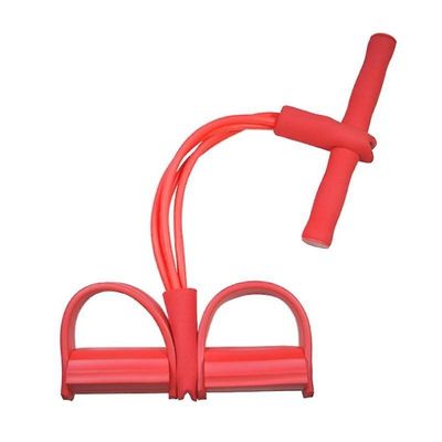 Pvc ben lår motionister gym sport låret mester ben muskel arm brystet talje exerciser træning maskine gym hjem fitness udstyr Rød
