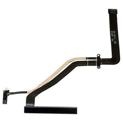 HDD-kiintolevyn joustava kaapeli 821-0812-A 821-0989-A 821-1198-A MacBook Pro A1286: lle musta