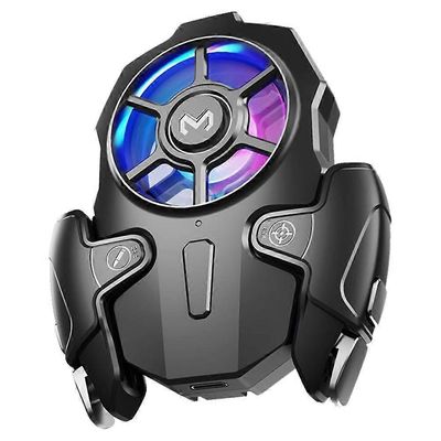 Ak03 musta painike jäähdytystuuletin