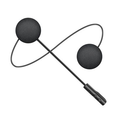 T4 Motorsykkel Hmet Bluetooth-headset støtter Siri Svart