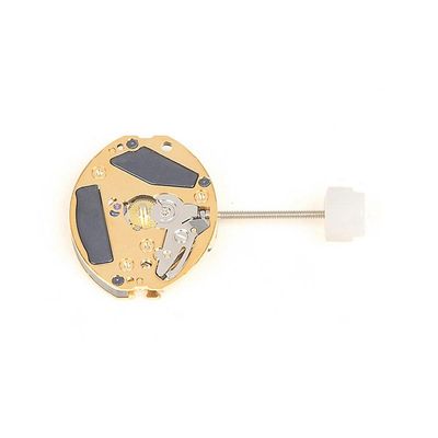 Tarkkuus ETA 901001 liikkeen vaihtokvartsiliike ETA901.001 vaihdekellon korjauslisävarusteella Kultaa