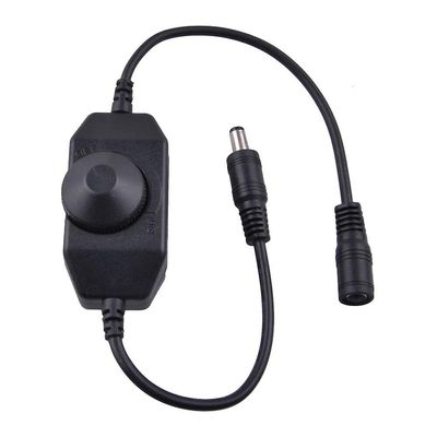 Led lysdæmper skifte lysstyrke justere controller til 3528 5050 5730 5630 enkelt farvestrimmel lys dc 12v 24v Hvid