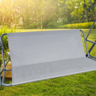 Korvaava puutarhakeinuistuimen päällinen, kestävä 600D Oxford -kangas vedenpitävä 138x50x50cm