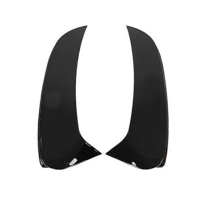 2 kpl takapuskurin ilmasuuttimen spoileri vasen oikea kiiltävän musta vaihto-osa, yhteensopiva Mercedes Benz GLE-luokan W167 2019+