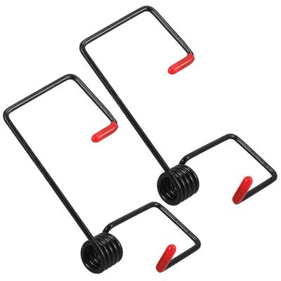 Tuulilasinpyyhkimen painejousi Helppo asennus .00X6.00X1.50CM Kiristysjousen vaihto 2kpl Musta 11.00X6.00X1.50CM