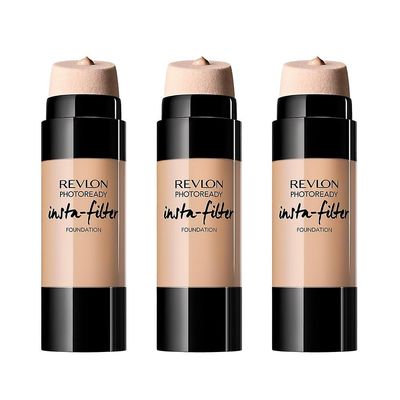 3 x Revlon Photoready Insta-Filter Foundation 27ml - 210 Sand Beige