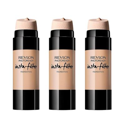 3 x Revlon Photoready Insta-Filter Foundation 27ml - 210 Hiekka Beige