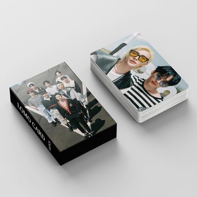 55stk Stray Kids fotokort Stray Kids Maxident Lomo Kort Merchandise Party Gave til piger og drenge
