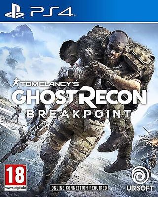 Sony Tom Clancys Ghost Recon Breakpoint (PS4) - Uusi ja sinetöity