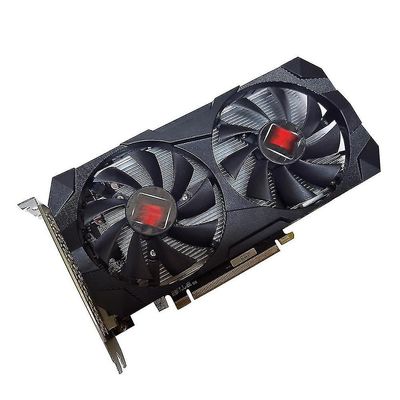 Rx580 8g AMD Gaming Grafikkort 8GB GDDR5 256bit 2048SP 1206MHz/1500 MHz PCI-E3.0 X16 DVI DP -com