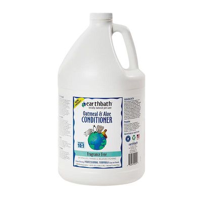 Earthbath Havregryn & Aloe Duft Gratis Pet Conditioner- Lindrer Kløe Gjelder ikke 472ml