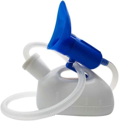 Pisuaarit miehille Naiset Miesten virtsapullo Potta Kannettava paksu pissapullo 2000 ML 47" pitkä putki Roiskeenkestävä Miesten ja naisten potta Pi...