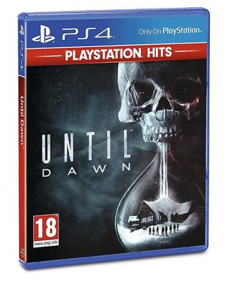 PlayStation 4 Until Dawn: PlayStation Hits (PS4) - Uusi ja sinetöity