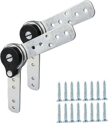 Heyone Pakkaus 2 huonekalua Säädettävä kulmasarana Automaattinen nollaustoiminto Saranakulman säädin Sohvakaappi Kansituoli Vaihteen säätö 90-180 a...