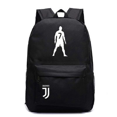 Cristiano Ronaldo Reppu Teinit Reppu Koululaukut Lasten Kirjalaukku Pojat Tytöt Koulu Lahjalaukku Naiset Laukku Miehet Kannettava tietokone Laukku ...