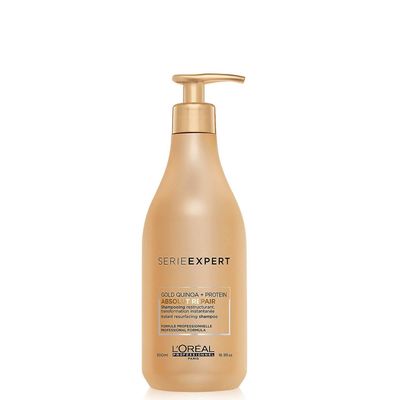 L'Oreal Serie Expert Absolut Repair Gold Protien Shampoo 500ml