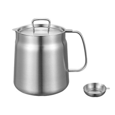 Öljykeitin ja suodatinkuppi Combo Monipuolinen öljynsuodatin keittiöön 2L Kuten