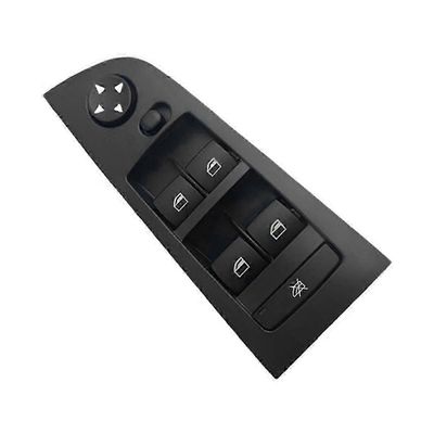Uusi korkealaatuinen auton sähköinen ikkunannostokytkin 61319217329 BMW:lle Black