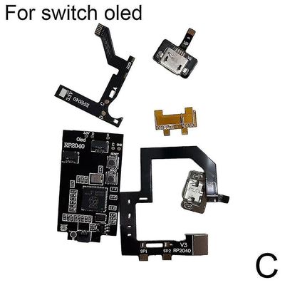 Til Ns Switch/switch Lite/switch Oled-kabel til Hwfly Core eller Sx Core Chip For switch oled