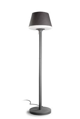 LEDS-C4 Lighting Måneskin 1 lys udendørs gulvlampe Urban Grey IP44, E27