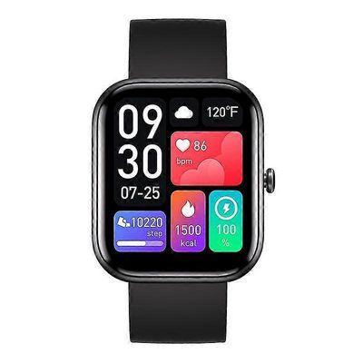 Gts5-älykello naisille ja miehille, iOS &; Android musta