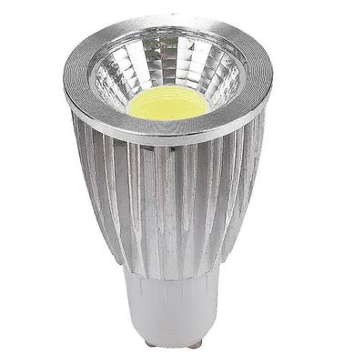 7W GU10 LED-lamppu alumiininen COB-kohdevalo kotiravintolahotelliin