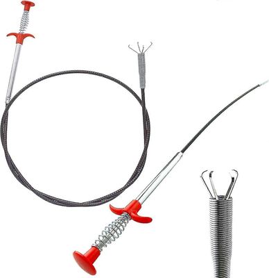 2 joustavan kynsikahvan sarja työskentelyyn ahtaissa tiloissa (90 cm / 200 cm)