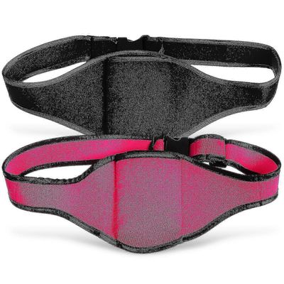 2 kpl ammattimaisia mikrofonivyöt kuulokkeille Mikrofoni - aerominen vakaus esiintyjille