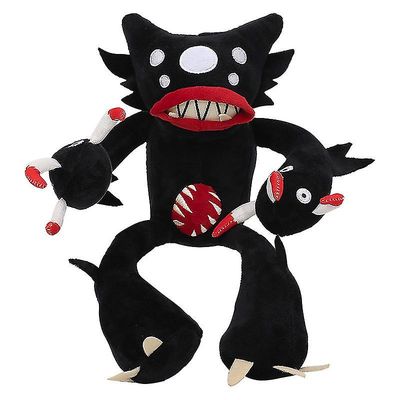 30cm Killy Willy Pehmo, Wuggy Huggy Pehmo lelu, rehevä realistinen hirviökauhu, halloween-lahja