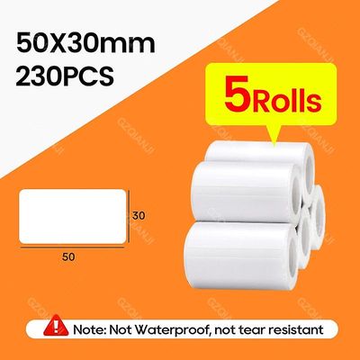 Printer & Copier Paper Niimbot b1 b21 etikettskriver bærbar lommeetikettprodusent bluetooth termisk etikettskriver selvklebende klistremerkemerking...