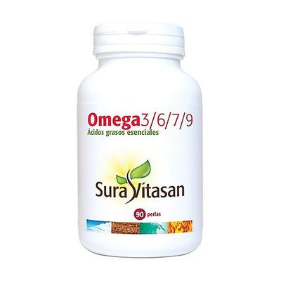 Sura Vitasan Omega-3-6-7-9 90 softgels