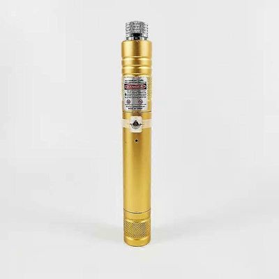 Osoitin 10000m 532nm vihreä näkö Gypsophila-valo, suuritehoinen säädettävä tarkennus