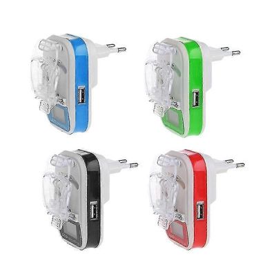 Usb Yleisakkulaturi Lcd-ilmaisinnäyttö Eu /us Pistoke Kevyt